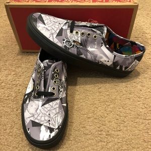 Abstract Authentic Vans